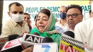 All Communities in Kashmir Came Between Guns of India, Pakistan: Mehbooba Mufti on The Kashmir Files