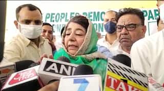 राष्ट्रपति पद से हटते ही महबूबा मुफ्ती के निशाने पर आए रामनाथ कोविंद, बोलीं-  भारतीय संविधान को कई बार रौंदा गया