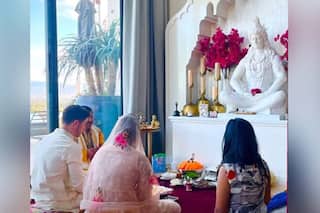 Maha Shivratri 2022: Priyanka-Nick Perform Puja in Front of Beautiful Lord Shiva Idol at LA Home