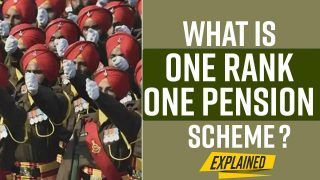 Explained: Supreme Court Upholds Centre's 'One Rank One Pension' For Ex-Servicemen, Know What It Is And How Does It Work - Watch