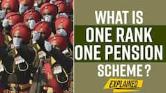 Explained: Supreme Court Upholds Centre's 'One Rank One Pension', For Ex-Servicemen Know What It Is And How Does It Work - Watch