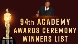 Oscars Awards 2022: Will Smith Bags Best Actor Award, CODA Becomes Best Film - See Full List Of Winners