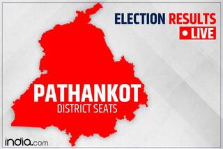 Pathankot, Sujanpur, Bhoa Assembly Election Result: Who Won, Who Lost