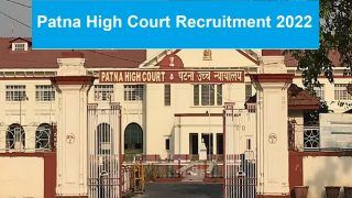 Patna High Court Recruitment 2022: पटना हाई कोर्ट में स्‍टेनोग्राफर के 159 पदों पर रिक्‍त‍ियां, ऐसे करें आवेदन
