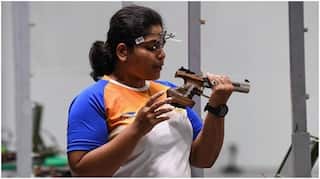 Shooting World Cup: Debutant Rhythm Sangwan Best-Placed Indian After Precision Round