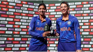 Women's World Cup: Smriti Mandhana Shares 'Player of The Match' Award With Harmanpreet Kaur After India Beat West Indies