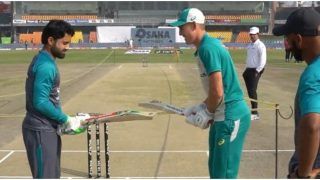 PAK vs AUS 3rd Test: Marnus Labuschagne Teaches Mohammad Rizwan, Steve Smith's Batting Stance- WATCH VIRAL Video