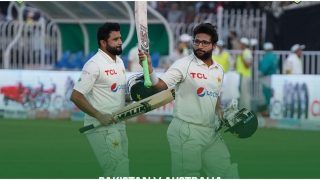 PAK vs AUS 1st Test, Day 1: Imam-ul-Haq's Maiden Test Ton Puts Pakistan In Control Against Australia