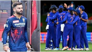 Virat Kohli Tweets Heartfelt Message to Mithali Raj and Co as India Bow Out of Women's World Cup, Says We are Proud of You