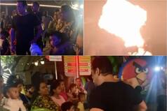Salman Shares Inside Video of Nephew Ahil's Mela-Themed Birthday: Fire Dance, Lights And Games