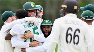 South Africa Inflict Huge Defeat On New Zealand; Level Test Series