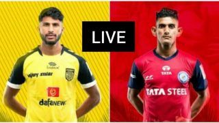 Highlights Hyderabad FC vs Jamshedpur FC Hero ISL 2021-22 Match: JFC Beat HFC 3-0; Claim Top Spot