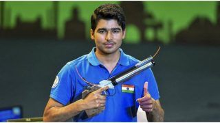 Saurabh Chaudhary Wins Gold in ISSF World Cup in Cairo