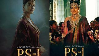 Ponniyin Selvan-1: Aishwarya Rai Bachchan, Trisha Krishnan Look Majestic in First Look Posters From Mani Ratnam's Magnum Opus