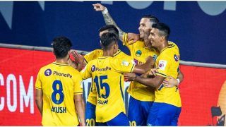 Highlights Kerala Blasters vs Mumbai City FC Hero ISL 2021-22 Match: KBFC Beat MCFC 3-1; Alvaro Vazquez Scores Brace
