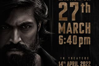 KGF 2 Trailer to Release on March 27, Yash's Fans Say, 'Biggest World Records Loading'
