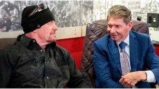 Vince McMahon Announces That He'll Induct The Undertaker in WWE Hall of Fame; The Phenom Reacts