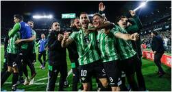 Late Goal Sees Betis into Copa Del Rey Final Against Valencia