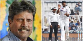 Kapil Dev Reacts to Ravi Ashwin Breaking His Test Record
