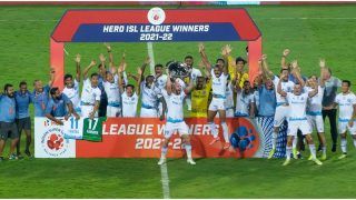 Jamshedpur FC Lift Maiden ISL League Shield With Win Over ATK Mohun Bagan