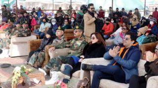 From Bollywood Celebs Attending Celebrations to Musical Performances by Locals, a Look at Gulmarg Festival 2022 Highlights