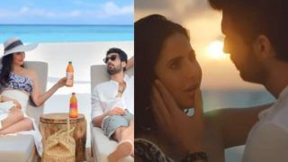 Katrina Kaif And Dhairya Karwa Feature In Advertisement Together, Fans Ask, 'Where is Vicky Kaushal'