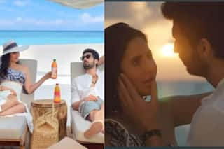 Katrina Kaif And Dhairya Karwa Feature In Advertisement Together, Fans Ask, 'Where is Vicky Kaushal'