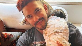 Aditya Narayan Shares First Picture of Her Baby Daughter, Reveals Name in a Viral Post