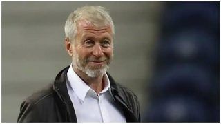 Chelsea Football Club Owner Roman Abramovich Sanctioned In UK Over Links With Russian President Vladimir Putin