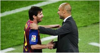 Pep Guardiola Credits Lionel Messi For His Coaching Career Success