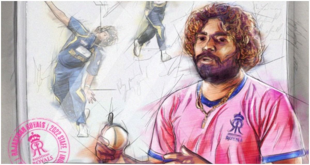 Rajasthan Royals on X: Slinga-Malinga in our new training kit