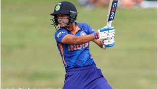 CWC 22: Harmanpreet Kaur Slams Hundred Against West Indies; Becomes Only Indian Women's Batter With 3 World Cup Centuries