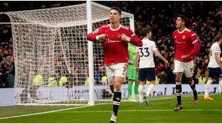 EPL: Cristiano Ronaldo Breaks All-Time Goal Scoring Record as Manchester United Beat Tottenham 3-2
