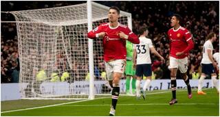 Cristiano Ronaldo Scripts History With Hattrick Against Tottenham