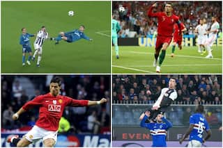 CR7 807 Goals: Top 5 Memorable Golazos- WATCH