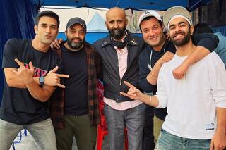 Fukrey 3 Updates: Pulkit Samrat, Varun Sharma And Manjot Singh in Candid Avatar From The Sets