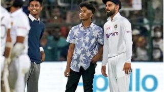 IND vs SL: Virat Kohli Fans Arrested for Breaching Security