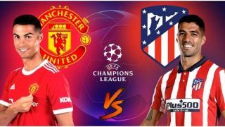 Manchester United vs Atletico Madrid Live Streaming Champions League Round of 16 in India: When And Where to Watch MUN vs ATM Live Stream UCL Match Online and on TV