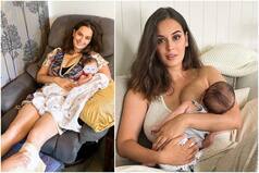 Evelyn Sharma Shares Breastfeeding Picture With Baby Ava, Fans Have Mixed Reactions - Check Post