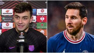 Barcelona Star Pedri Rubbishes Comparisons With Lionel Messi, Says It's Crazy