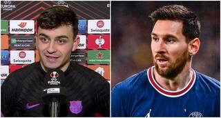 Barcelona Star Pedri Rubbishes Comparisons With Lionel Messi