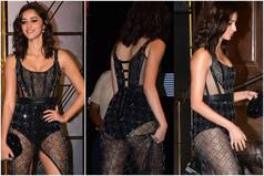 Ananya Wears a Completely See-Through Dress at KJo's Party, Trolls Say 'Inspired by Urfi Javed' - Watch Video