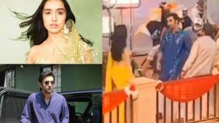 Ranbir Kapoor-Shraddha Kapoor’s Dance Sequence Leaked From Luv Ranjan’s Untitled Film - Watch Viral Video