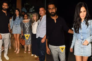 Vicky Kaushal Escorts Wife Katrina Kaif Post Dinner With Family, Netizens Call Him, 'Husband Material'