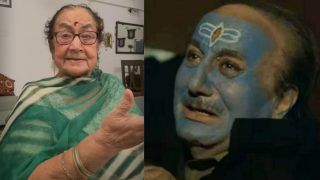The Kashmir Files: Anupam Kher’s Mother is Hurt And Furious As She Talks About The Tragedy - Watch Video