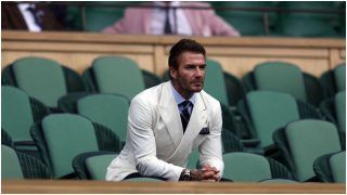 English Football Star David Beckham Hands Over Control Of Instagram Account To Ukrainian Doctor In Kharkiv