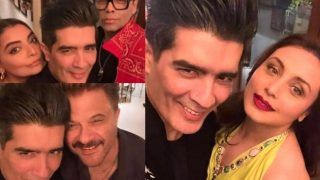 Inside Rani Mukherji’s 44th Birthday: Anil Kapoor, Karan Johar, Manish Malhotra Among Others Join The Celebration - See Pics