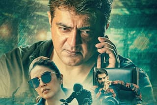 ZEE5 Launches an Incredible 10,000 sq ft Poster of Thala Ajith's Valimai - See Pic