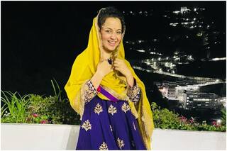 Kangana Ranaut Seeks Blessings at Vaishno Devi Temple on Her 35th Birthday With Sister- See Pics