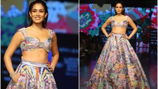 Mira Rajput’s Bralette And Lehenga Are Floral Bliss in 'Earth-Friendly Dreamland' - See Pics